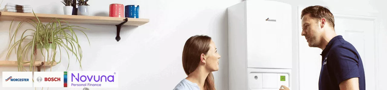 Multiple finance options available for heating installations