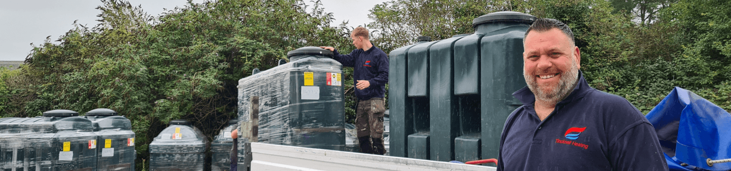 Oil Tank Installation