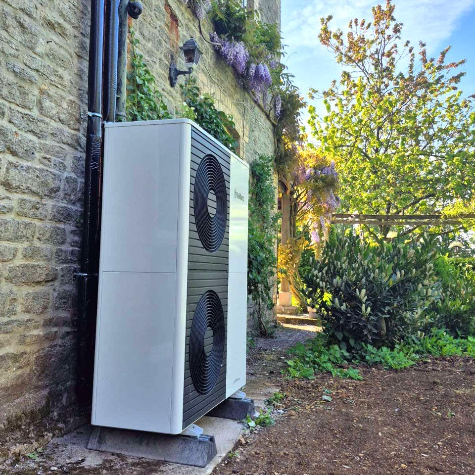 Heat pump outdoor unit